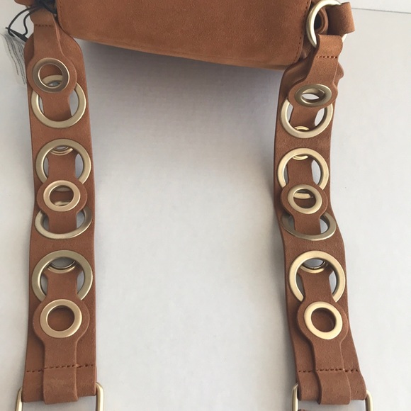 Foley + Corinna Brown Suede Woman’s Shoulder Bag - Picture 8 of 8